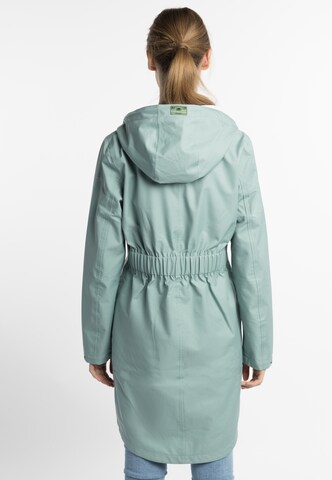 Schmuddelwedda Raincoat in Green