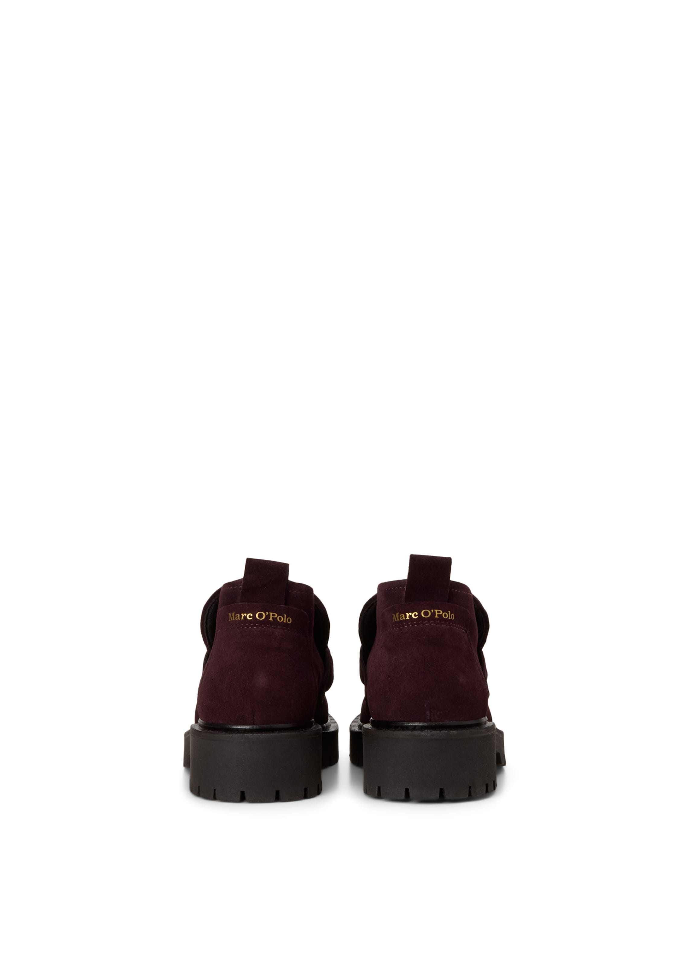 Marc O'Polo Slipper in Rot