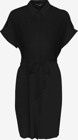 VERO MODA - Vestido camisero 'EASY' en negro: frente