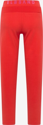 regular Pantaloni 'Brinja' di Elbsand in rosso