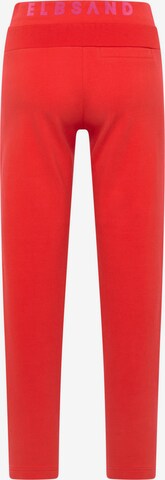 Elbsand Regular Broek 'Brinja' in Rood