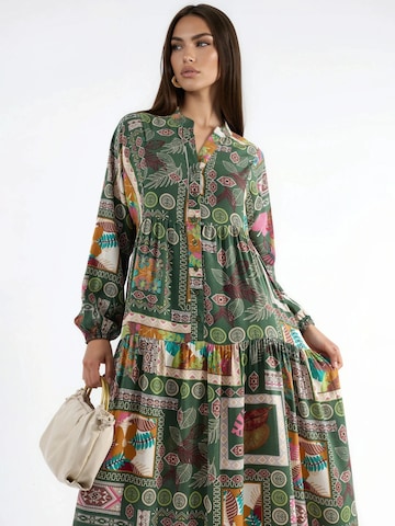 Hiccup Kleid in Grün
