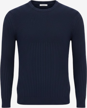 Pull-over KİP en bleu : devant