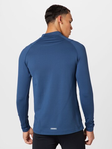 ADIDAS GOLF Athletic Sweatshirt in Blue