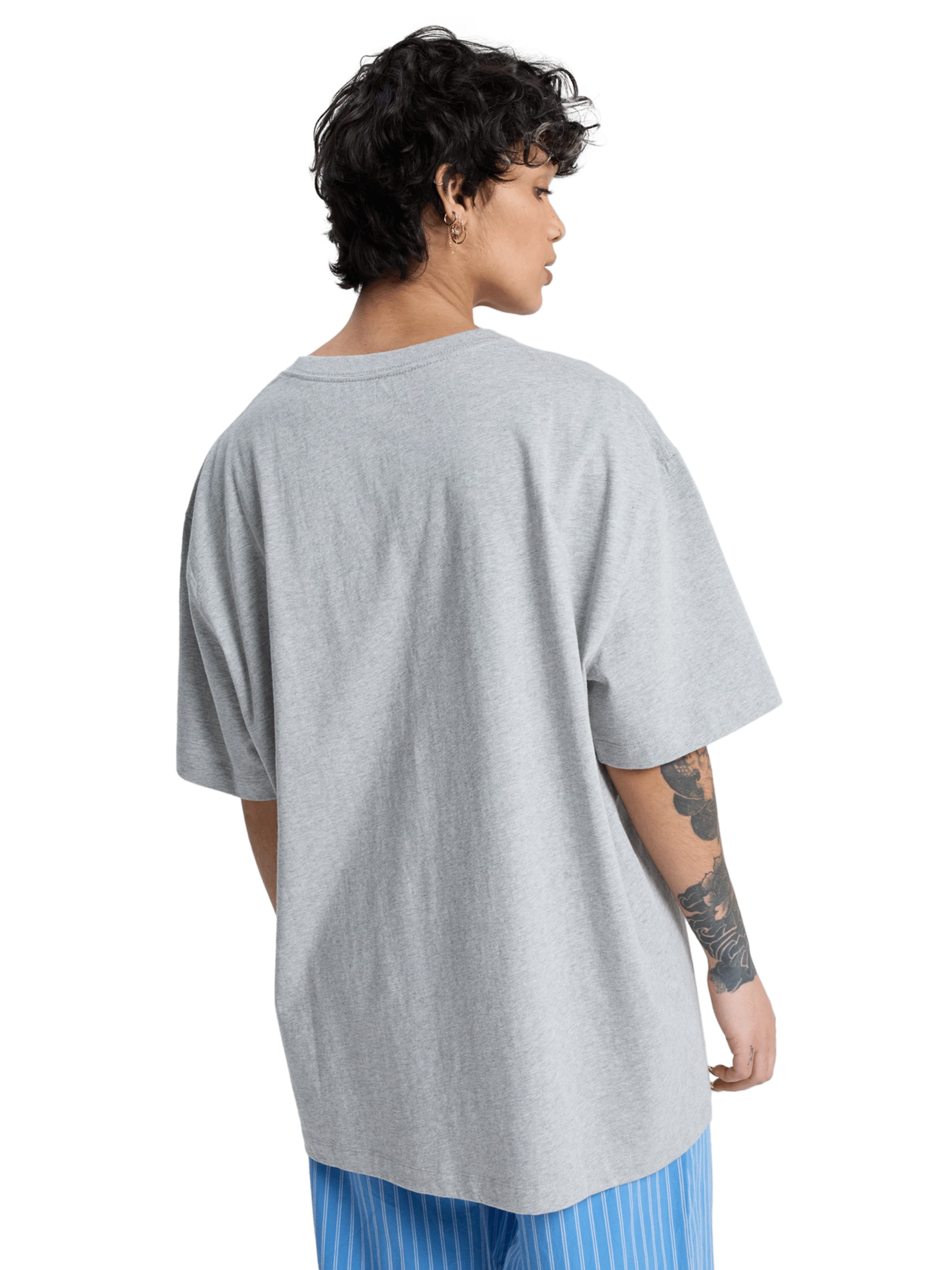 QUIKSILVER Shirt 'Boyfriend' in Grey