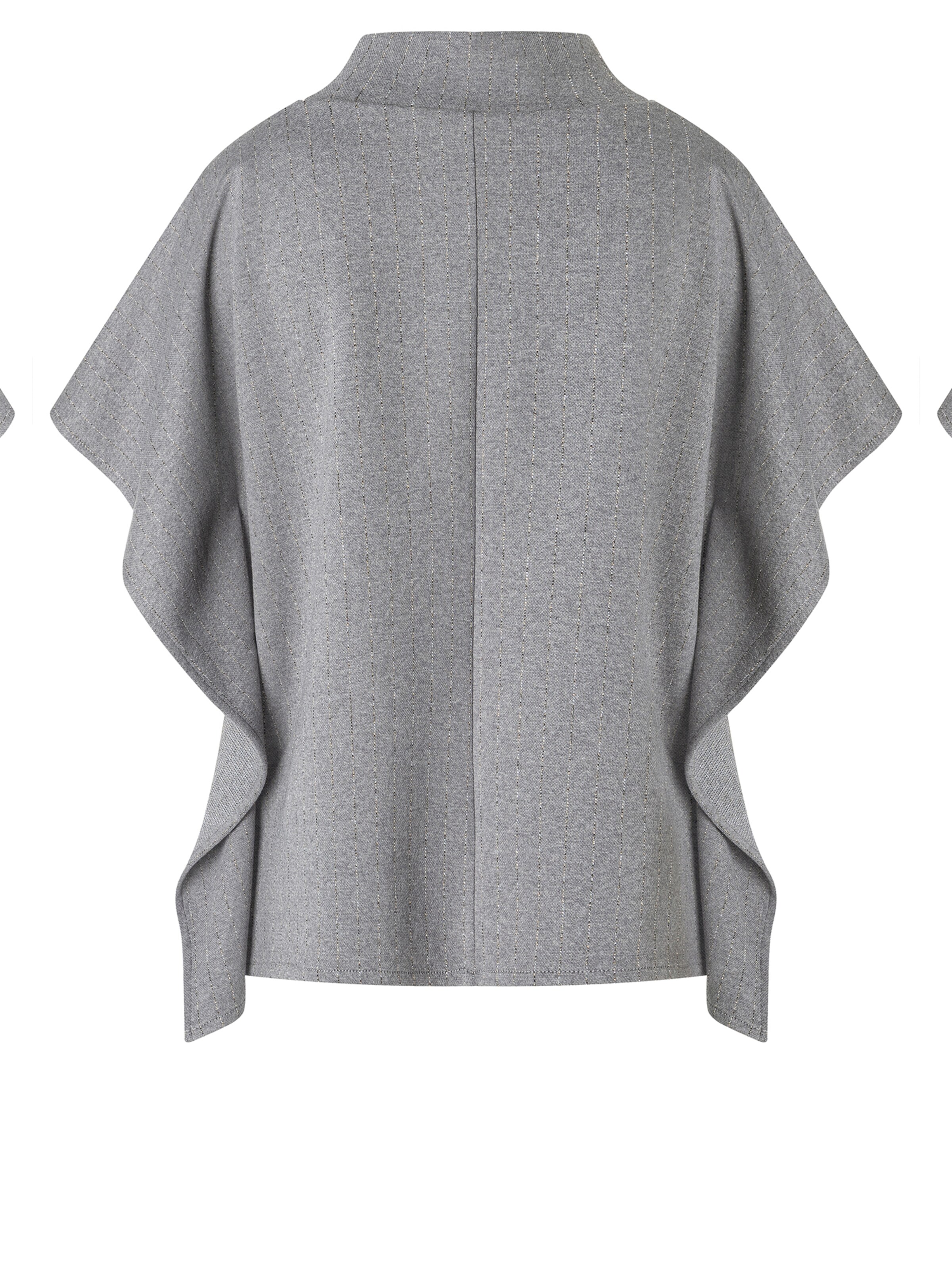 Ana Alcazar Top ' Antesa ' in Grijs