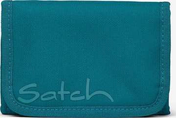 Satch Wallet 'Portemonnaie Geldbeutel' in Green: front