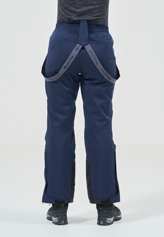 Whistler Regular Skihose 'YARRA' in Blau