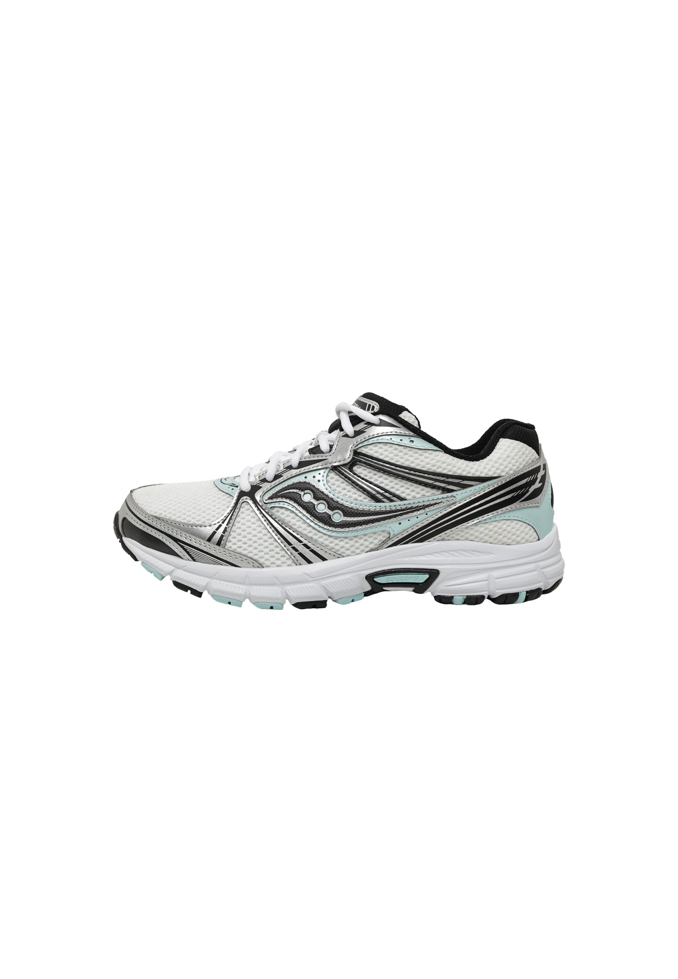 saucony Ниски маратонки 'GRID LEGACY' в сиво: отпред