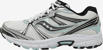 Sneaker low 'GRID LEGACY' de la saucony pe gri: față