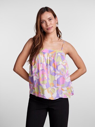Y.A.S Top in Purple: front