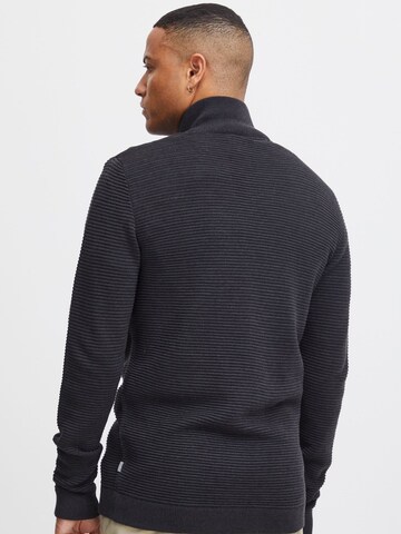 !Solid Gebreid vest 'Nicklas' in Grijs