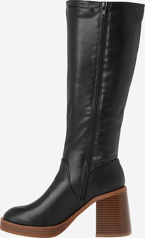 Nasty Gal - Bota em preto: frente