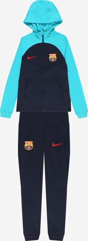 Survêtement NIKE en bleu : devant