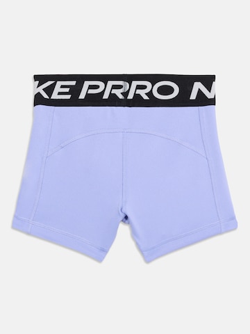 NIKE - Skinny Pantalón deportivo 'Pro' en lila