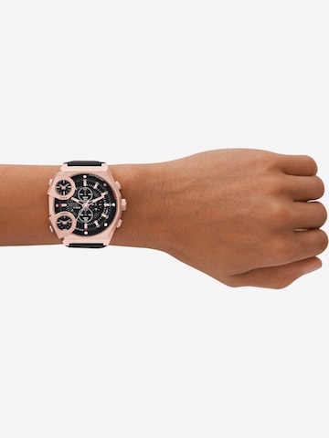 DIESEL Digital Watch in Pink: front