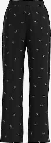 Pepe Jeans Regular Pants 'POPPY' in Black: front