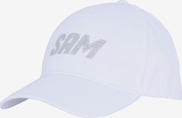 UNCLE SAM Cap in White