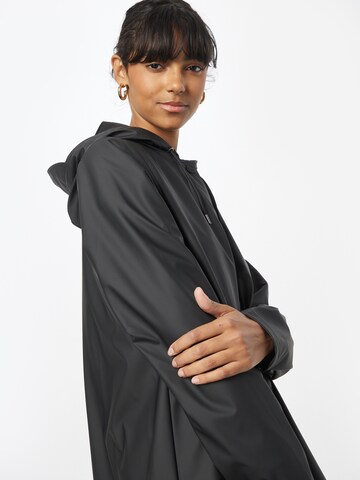 Manteau fonctionnel RAINS en noir