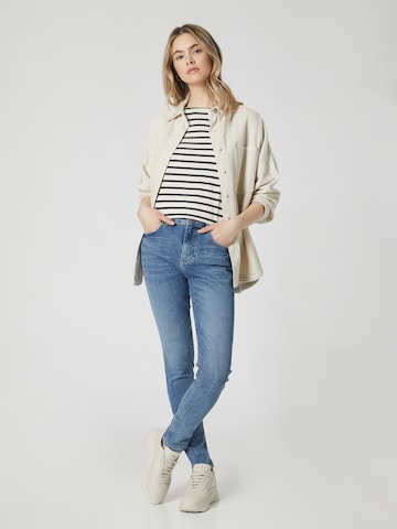 Guido Maria Kretschmer Women Skinny Jeans 'Gina' i blå