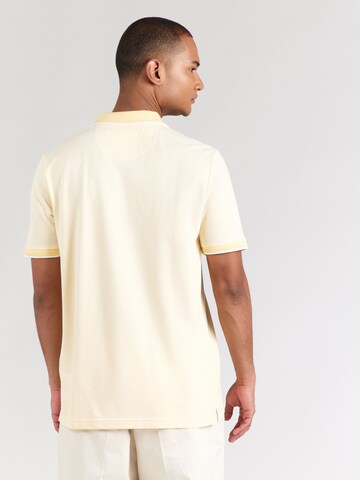 FYNCH-HATTON Poloshirt in Gelb