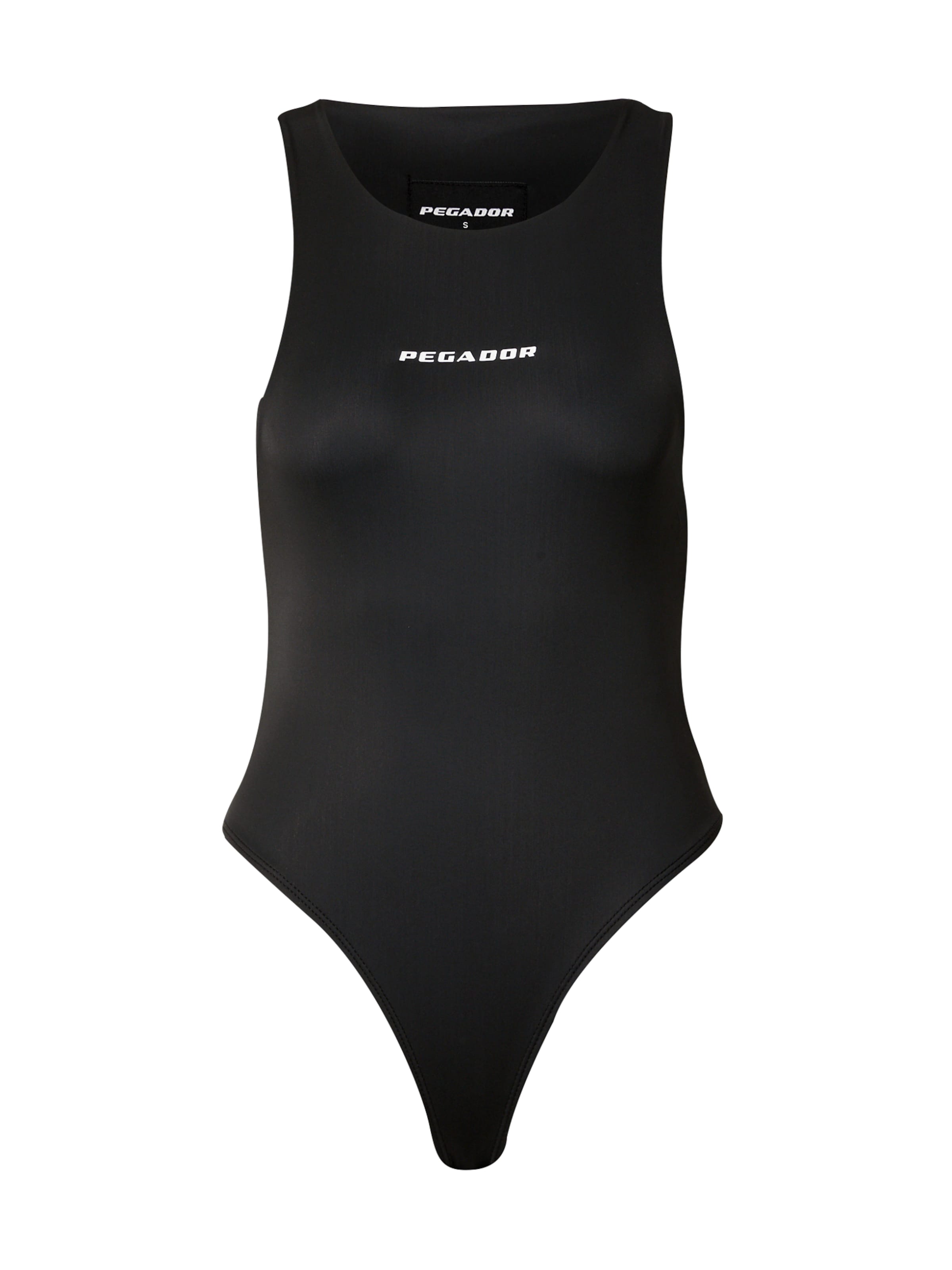 Pegador Shirtbody 'Maya' i sort: forside