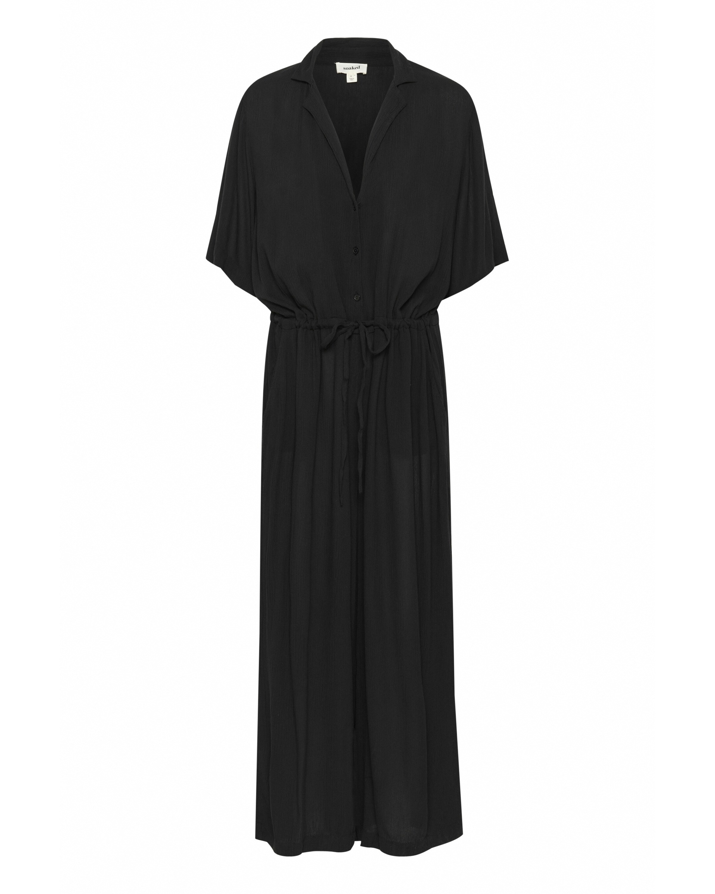 Combinaison SOAKED IN LUXURY en noir : devant