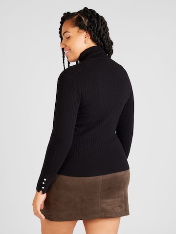 Pull-over 'LORELAI' ONLY Carmakoma en noir