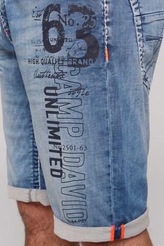 CAMP DAVID Regular Jeans in Blue