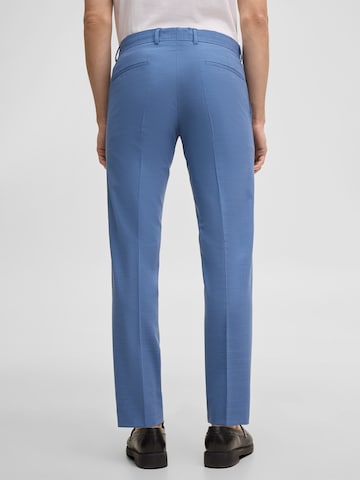 STRELLSON Slim fit Chino trousers in Blue