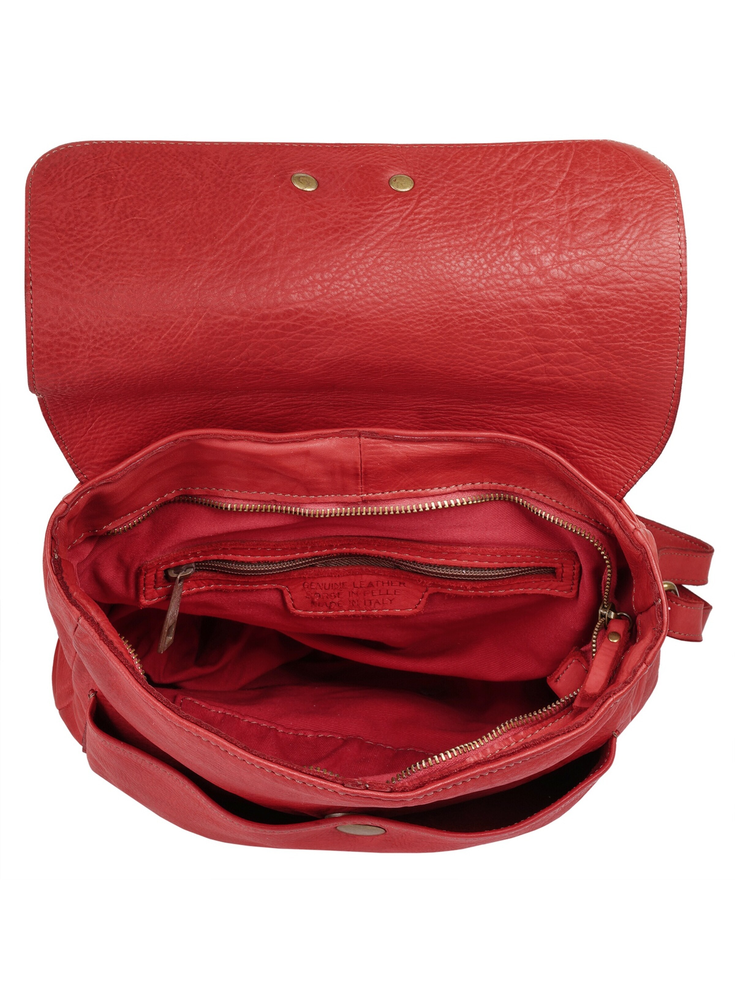 Samantha Look Backpack in Red