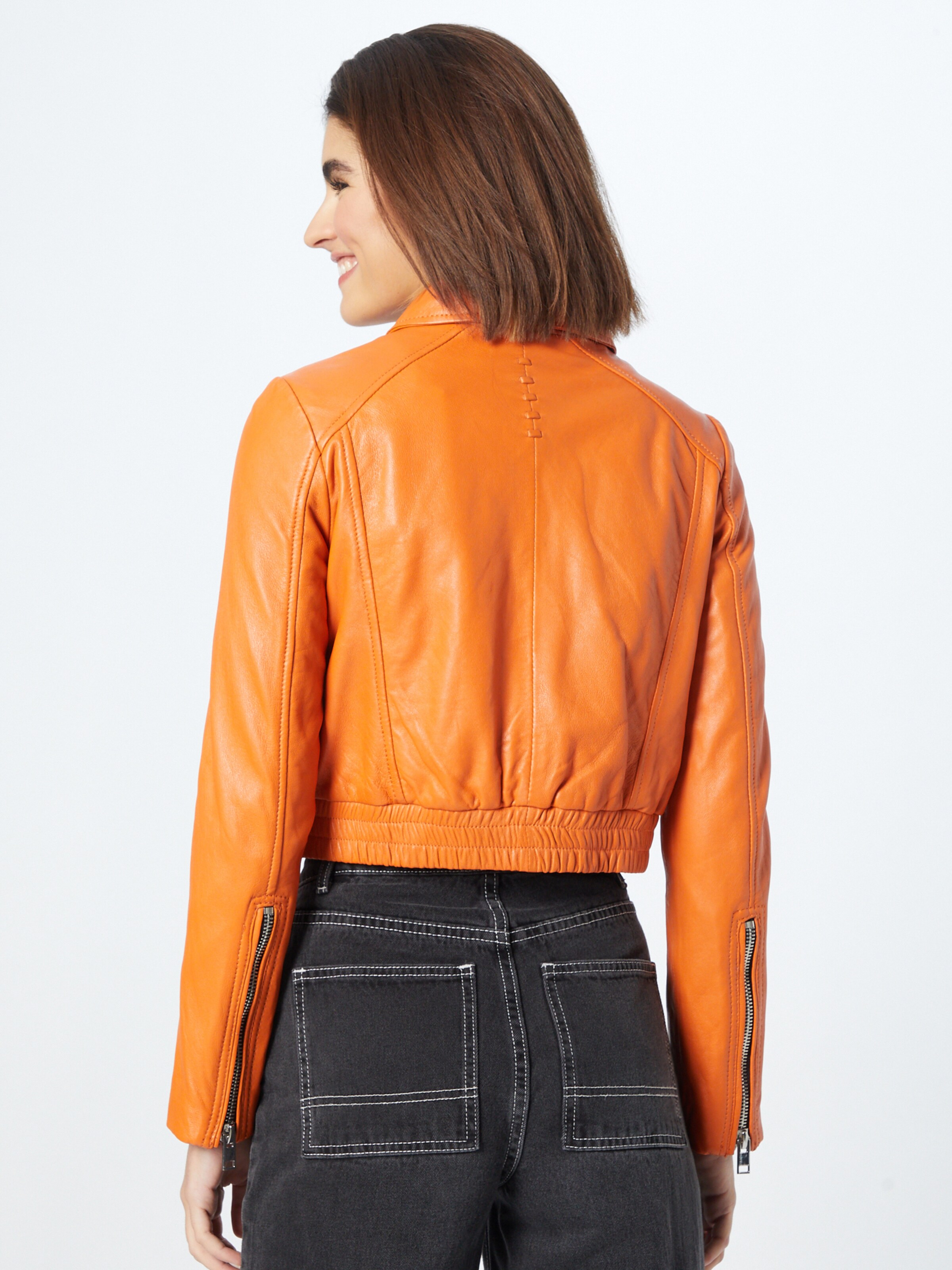 GipsyChaqueta de entretiempo 'Damara' en Naranja | ABOUT YOU