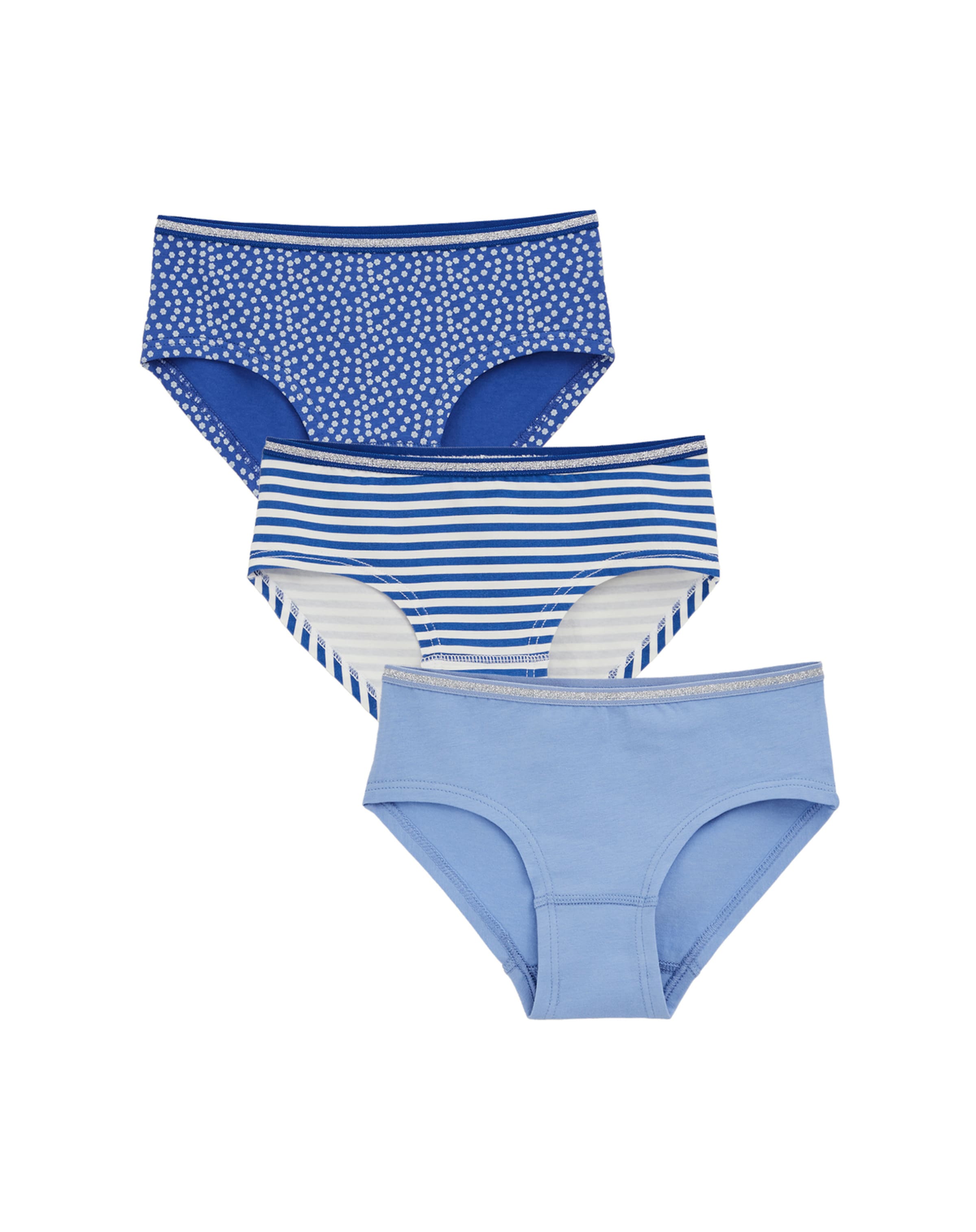 WE Fashion Σλιπ σε μπλε: μπροστά