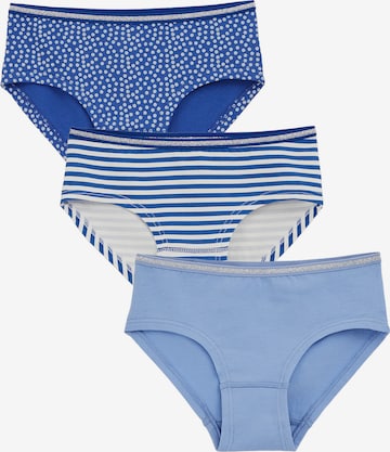 mėlyna WE Fashion Apatinės kelnaitės: priekis