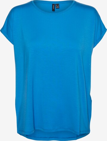 VERO MODA Shirt 'AVA' in Blue: front