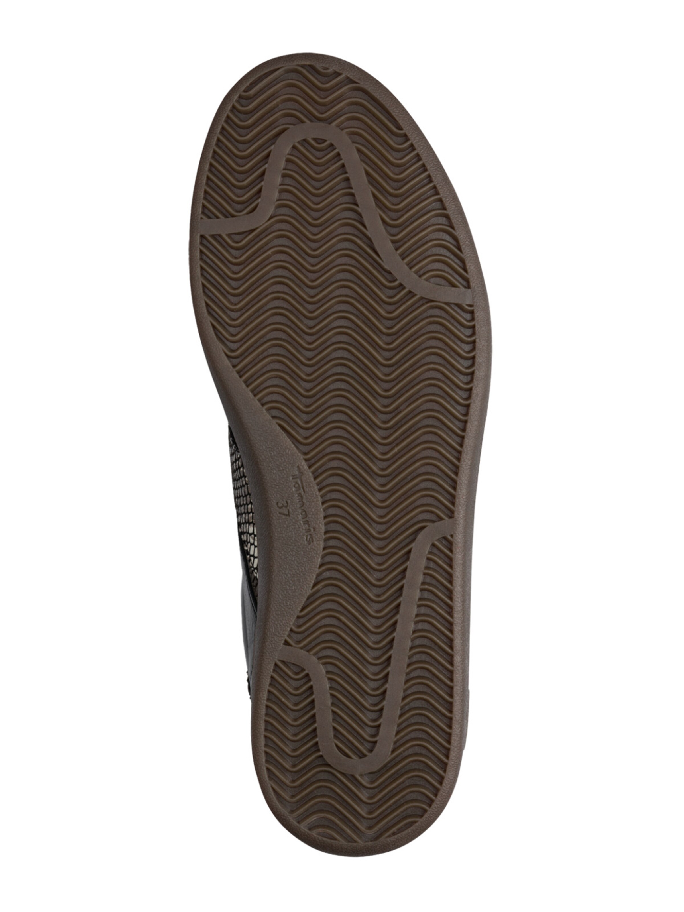 Tamaris Platform trainers in Black