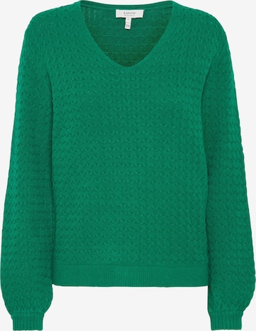 b.young Sweater ' Bymilo' in Green: front