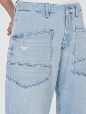 Barrel Jean M.O.D MIRACLE OF DENIM en bleu