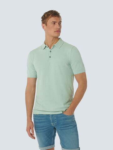 No Excess Shirt in Green: front