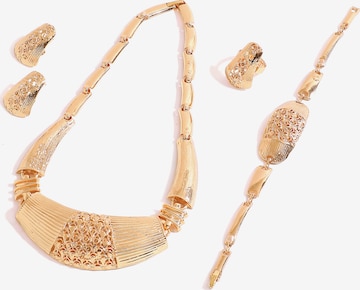 SOHI Ehtekomplekt 'Lennon', värv Kuld: eest vaates