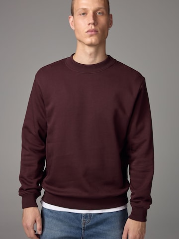 Next - Sudadera en rojo