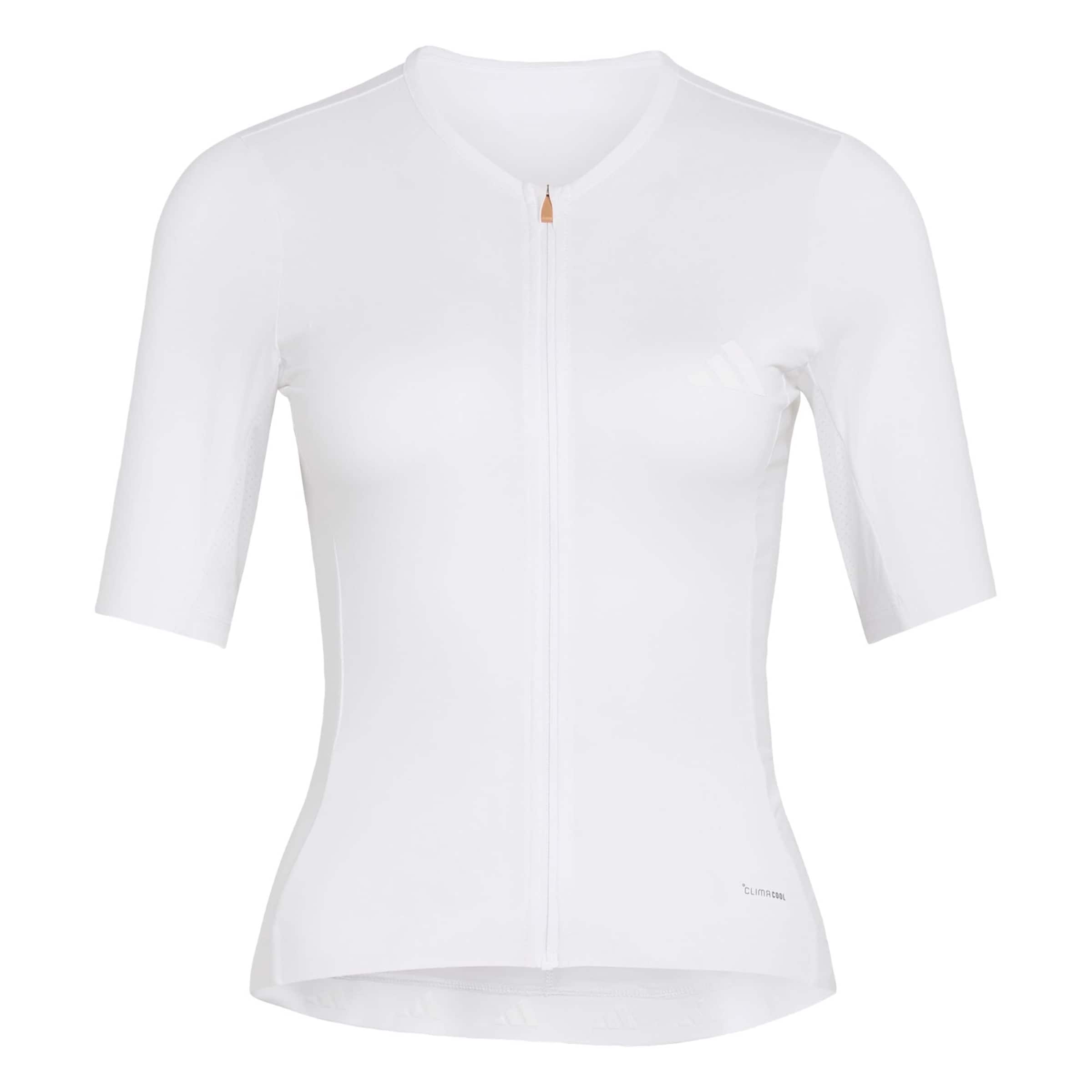 ADIDAS PERFORMANCE Performance shirt 'Tempo' in XS in White, Item view