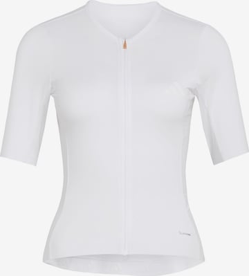 ADIDAS PERFORMANCE Functioneel shirt 'Tempo' in Wit: voorkant