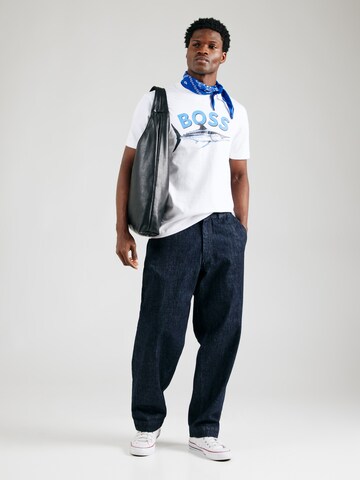 T-Shirt BOSS en blanc