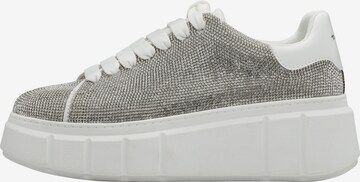 TAMARIS Sneaker in Silber