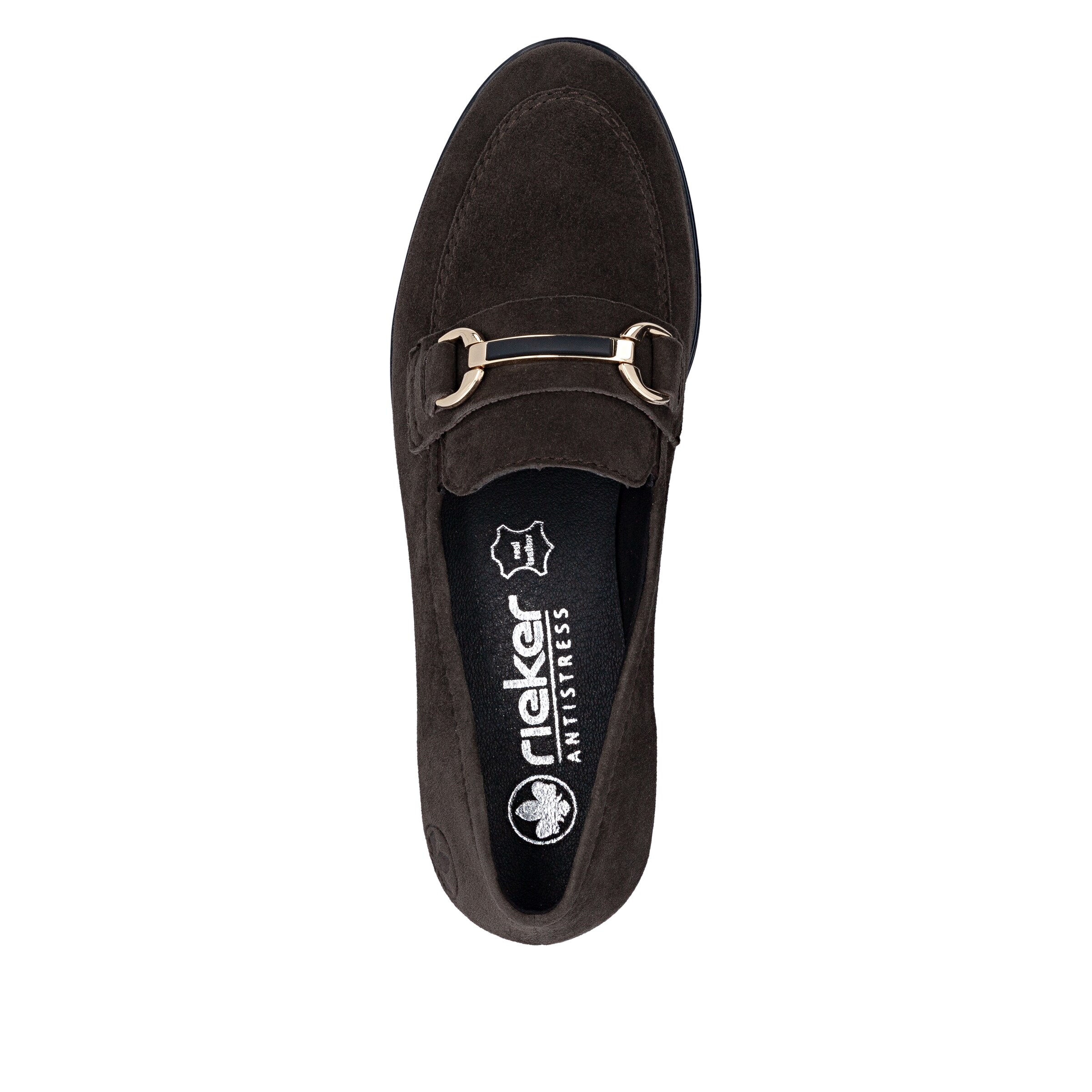 Chaussure basse Rieker en marron
