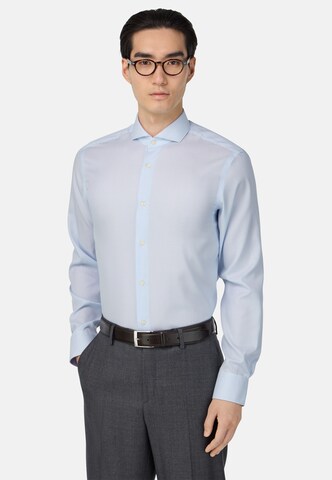 Boggi Milano - Regular Fit Camisa em azul: frente