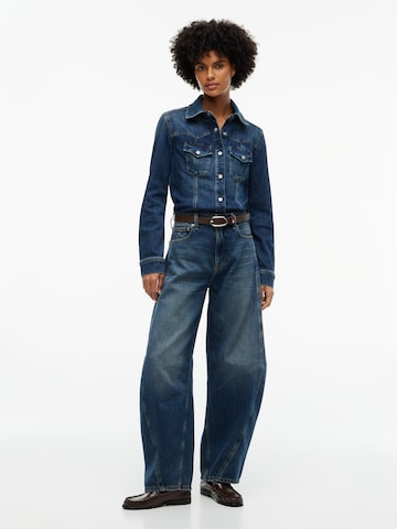 Tommy Jeans Blouse in Blauw