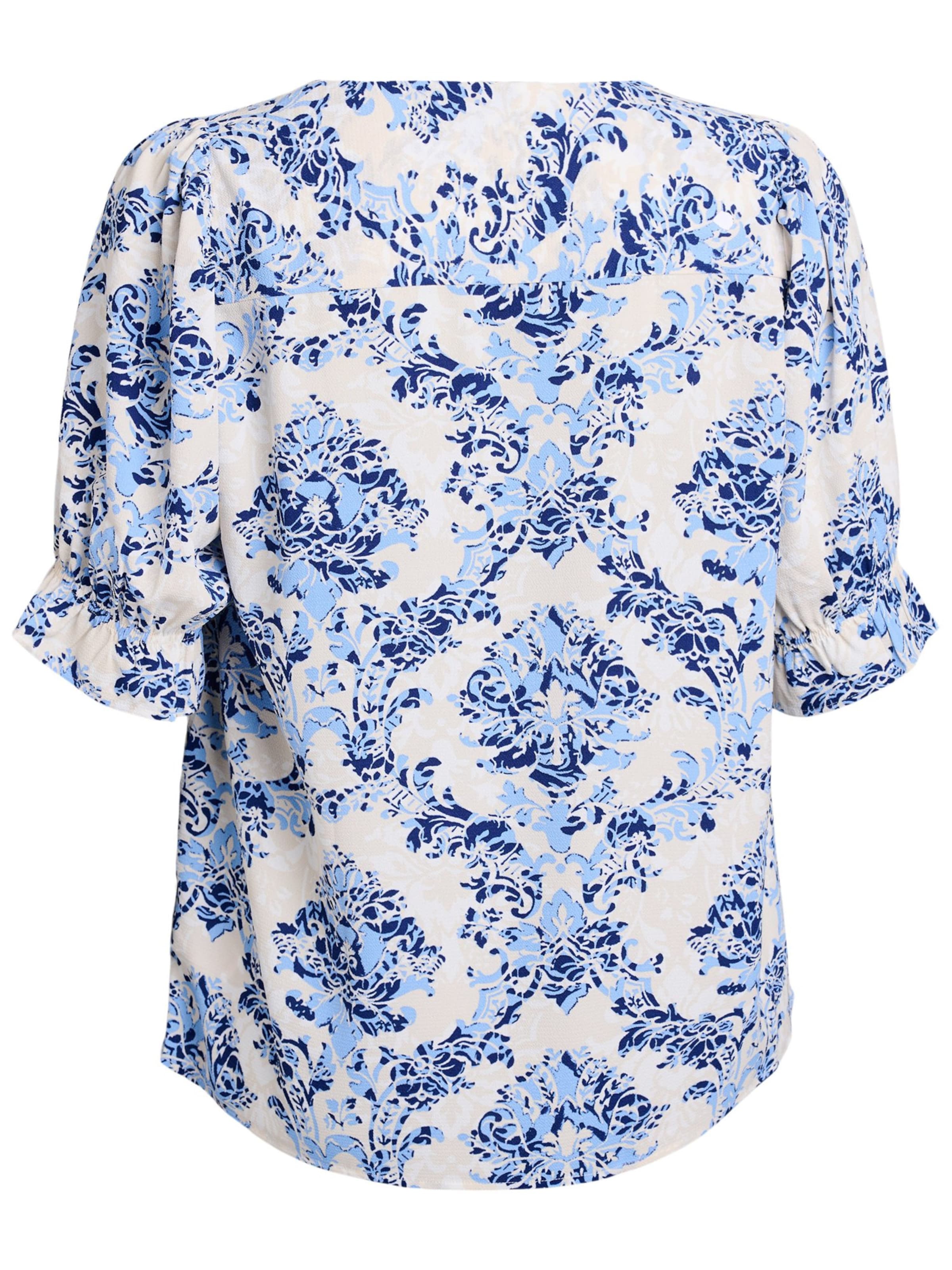 Bluză 'Vanni' de la Zizzi pe alb