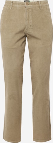 Dockers Chino kalhoty – hnědá: přední strana